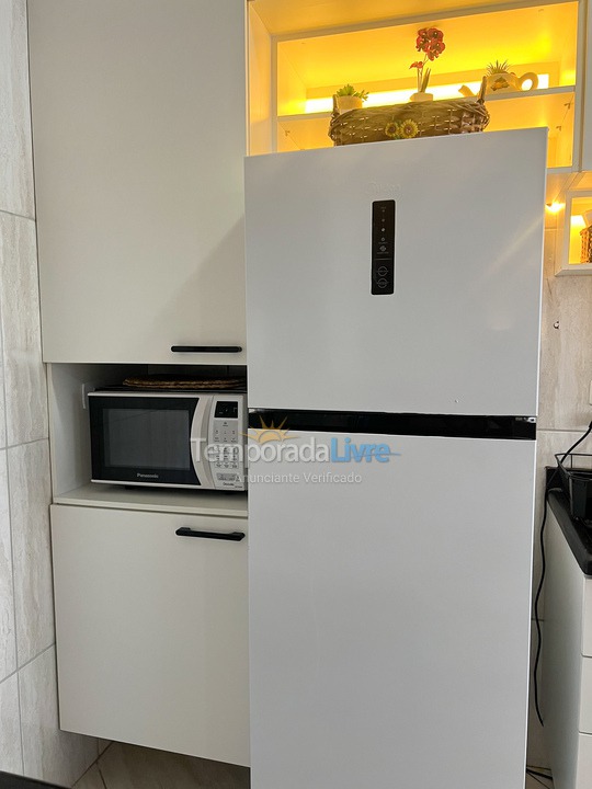 Apartamento para alquiler de vacaciones em Praia Grande (Ocian)
