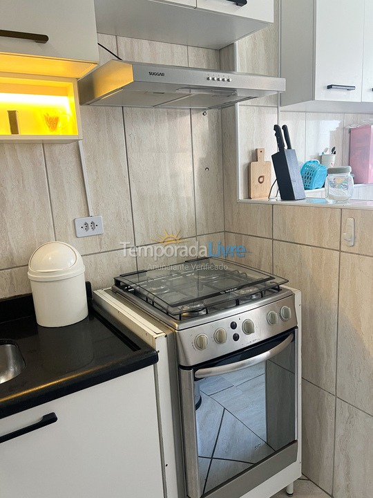 Apartamento para alquiler de vacaciones em Praia Grande (Ocian)