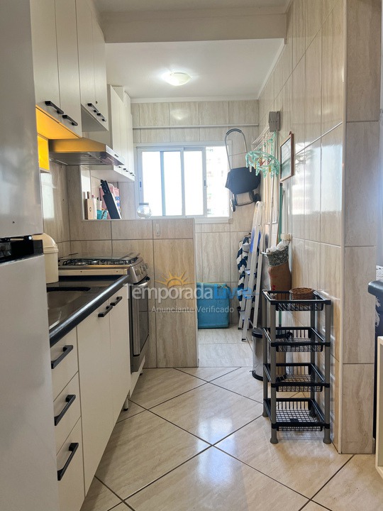 Apartamento para alquiler de vacaciones em Praia Grande (Ocian)