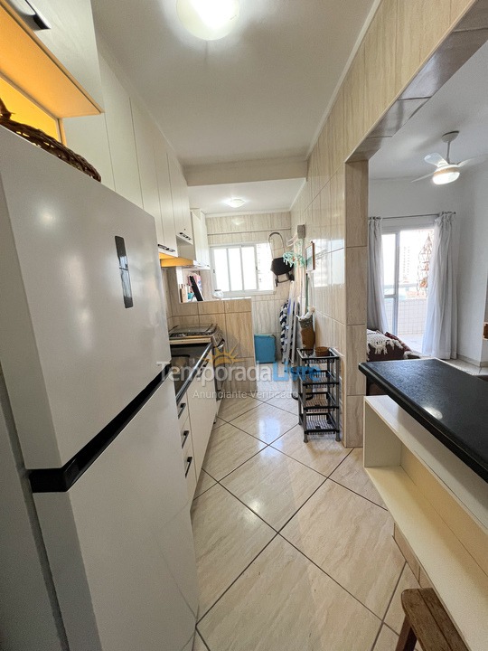 Apartamento para alquiler de vacaciones em Praia Grande (Ocian)