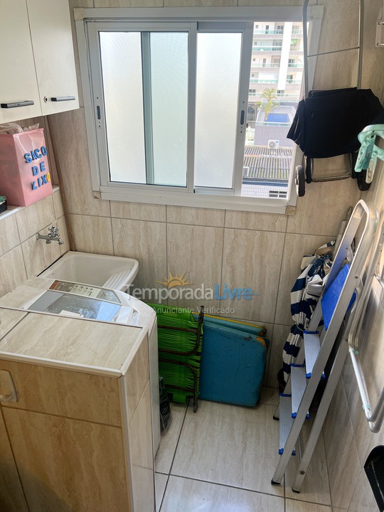 Apartamento para alquiler de vacaciones em Praia Grande (Ocian)