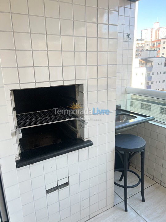 Apartamento para alquiler de vacaciones em Praia Grande (Ocian)