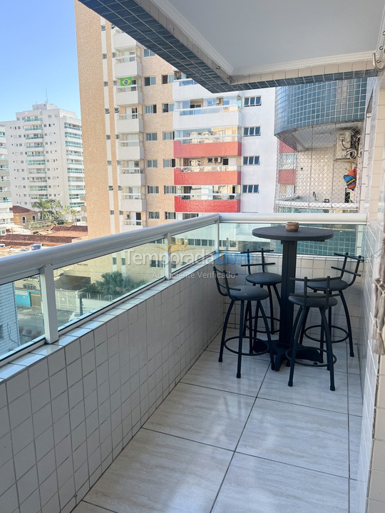 Apartamento para alquiler de vacaciones em Praia Grande (Ocian)