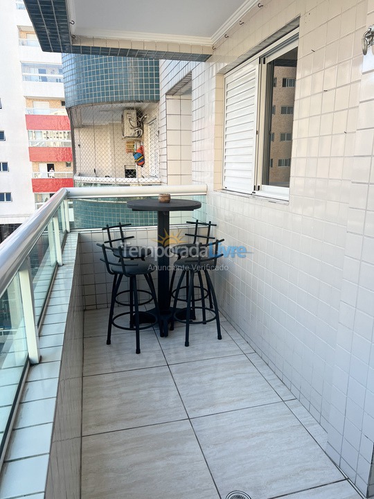 Apartamento para alquiler de vacaciones em Praia Grande (Ocian)