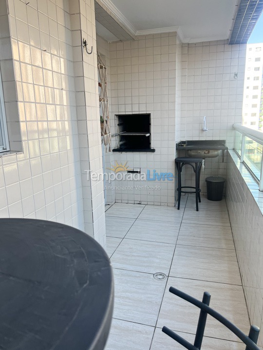 Apartamento para alquiler de vacaciones em Praia Grande (Ocian)