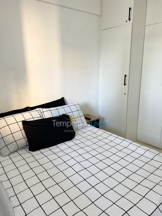 Apartamento para alquiler de vacaciones em Praia Grande (Ocian)
