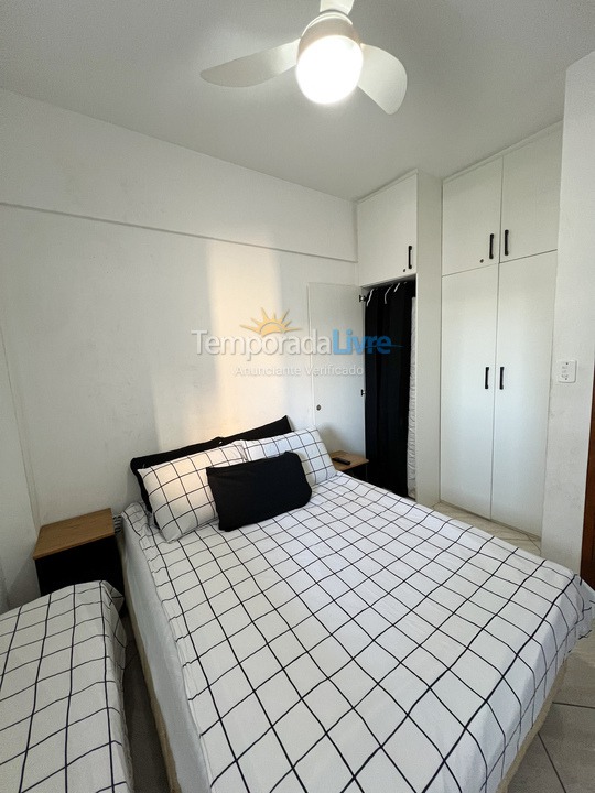 Apartamento para alquiler de vacaciones em Praia Grande (Ocian)