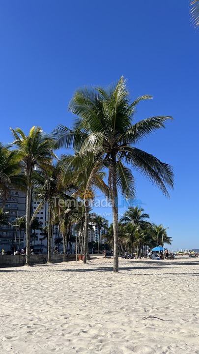 Apartamento para alquiler de vacaciones em Praia Grande (Ocian)