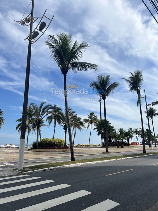 Apartamento para alquiler de vacaciones em Praia Grande (Ocian)