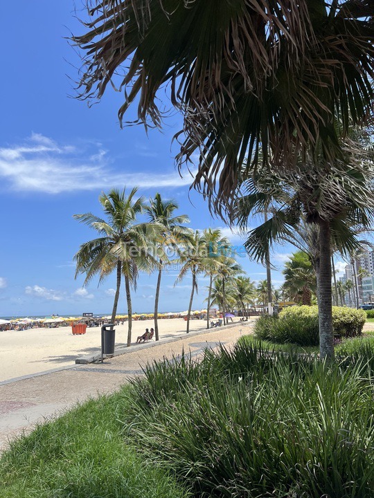 Apartamento para alquiler de vacaciones em Praia Grande (Ocian)