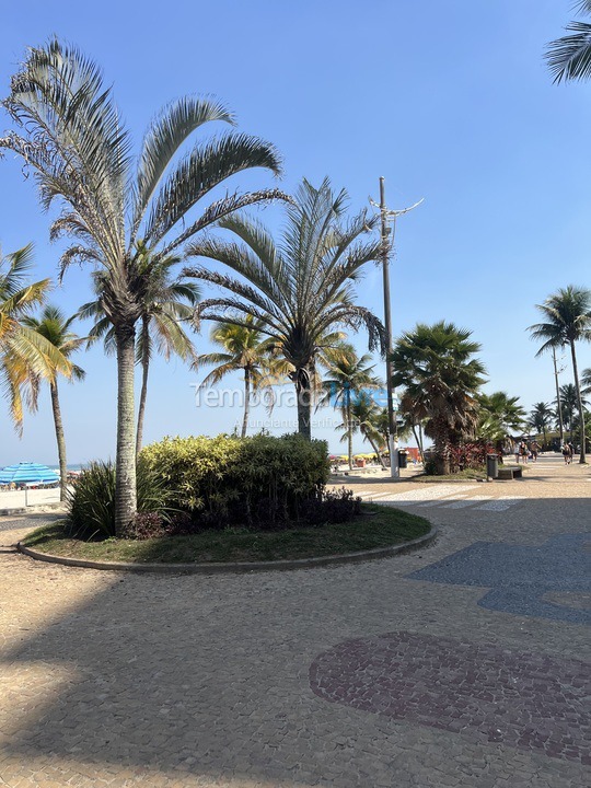 Apartamento para alquiler de vacaciones em Praia Grande (Ocian)