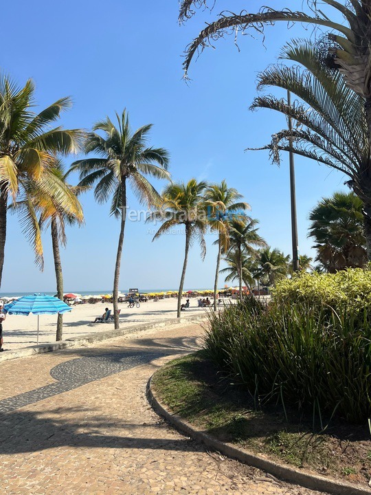 Apartamento para alquiler de vacaciones em Praia Grande (Ocian)