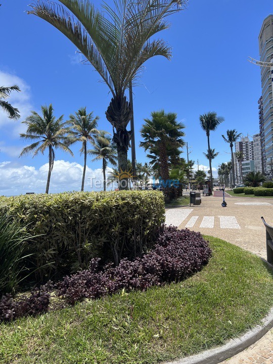 Apartamento para alquiler de vacaciones em Praia Grande (Ocian)