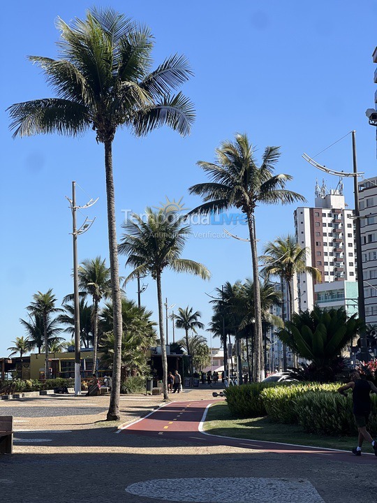 Apartamento para alquiler de vacaciones em Praia Grande (Ocian)