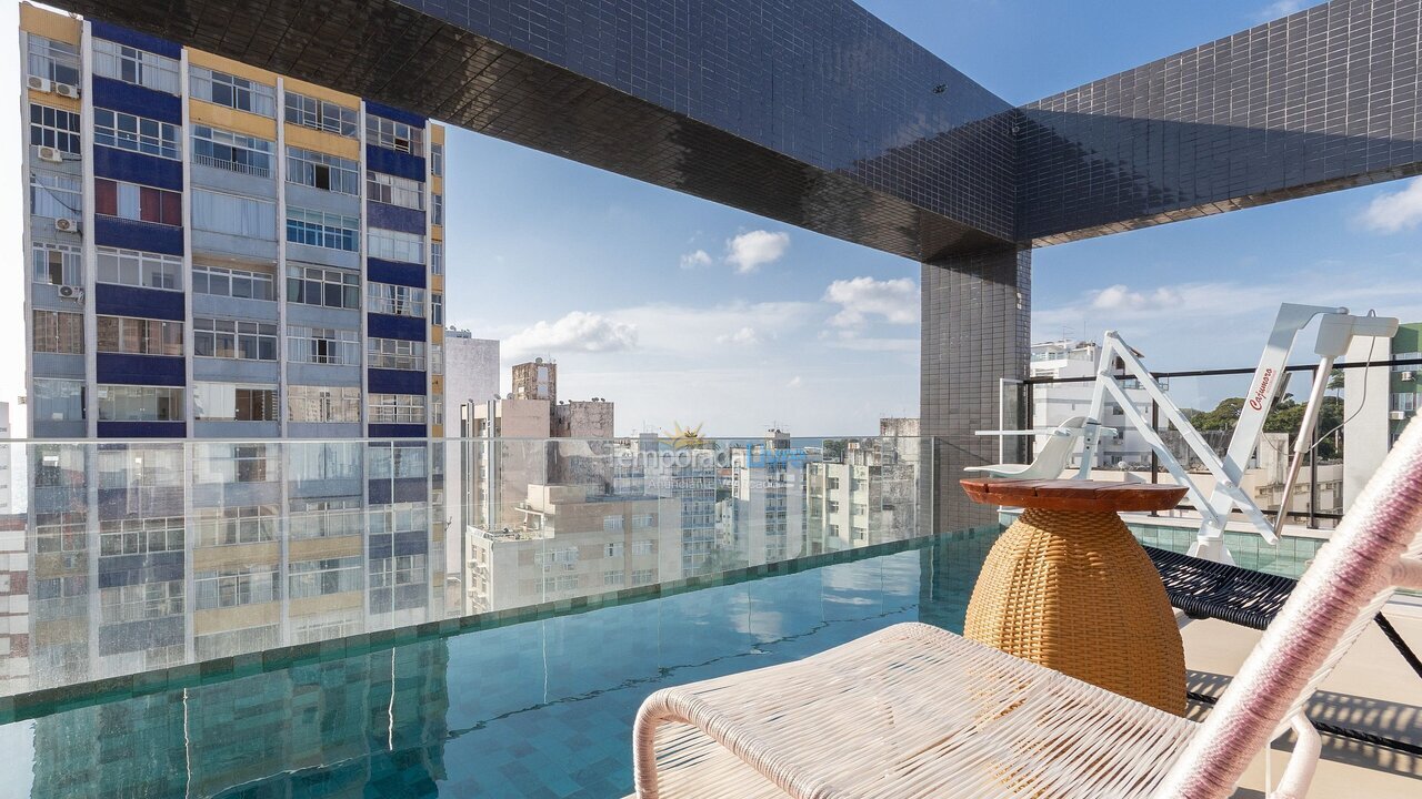 Apartment for vacation rental in Salvador (Ba Praia do Farol da Barra)