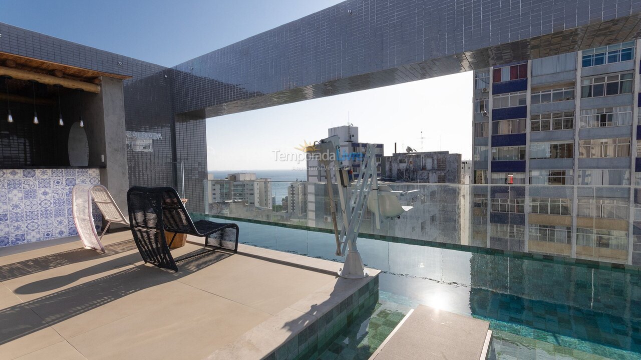 Apartamento para aluguel de temporada em Salvador (Ba Praia do Farol da Barra)