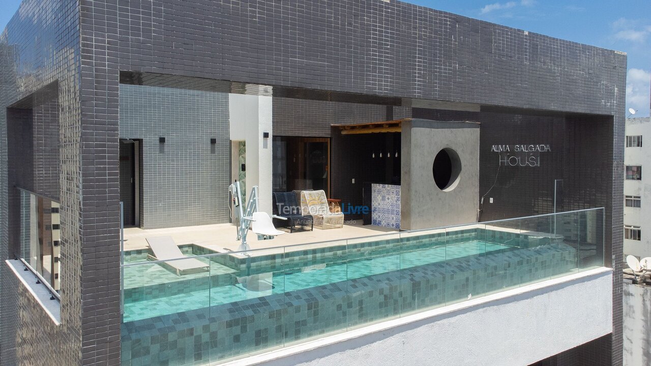 Apartamento para aluguel de temporada em Salvador (Ba Praia do Farol da Barra)