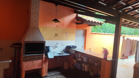 Vacation home in Bertioga - Guaratuba Beach