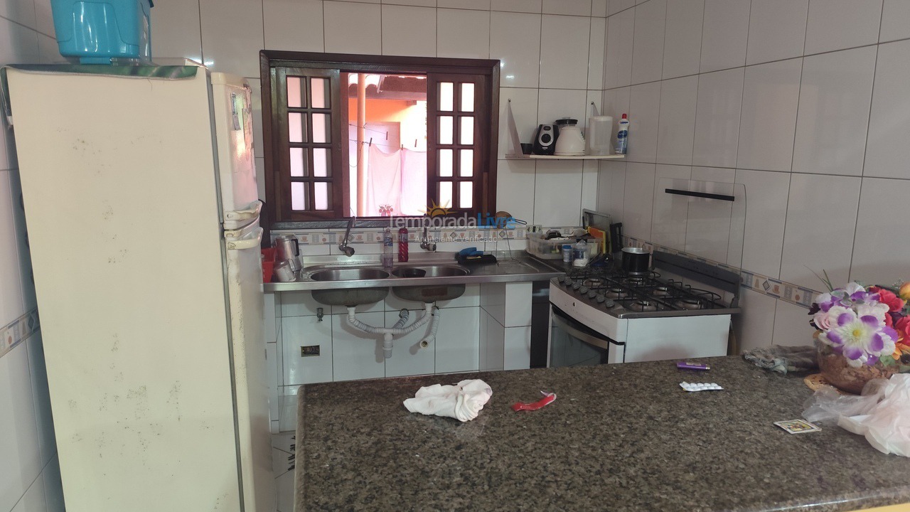 House for vacation rental in Bertioga (Praia de Guaratuba)
