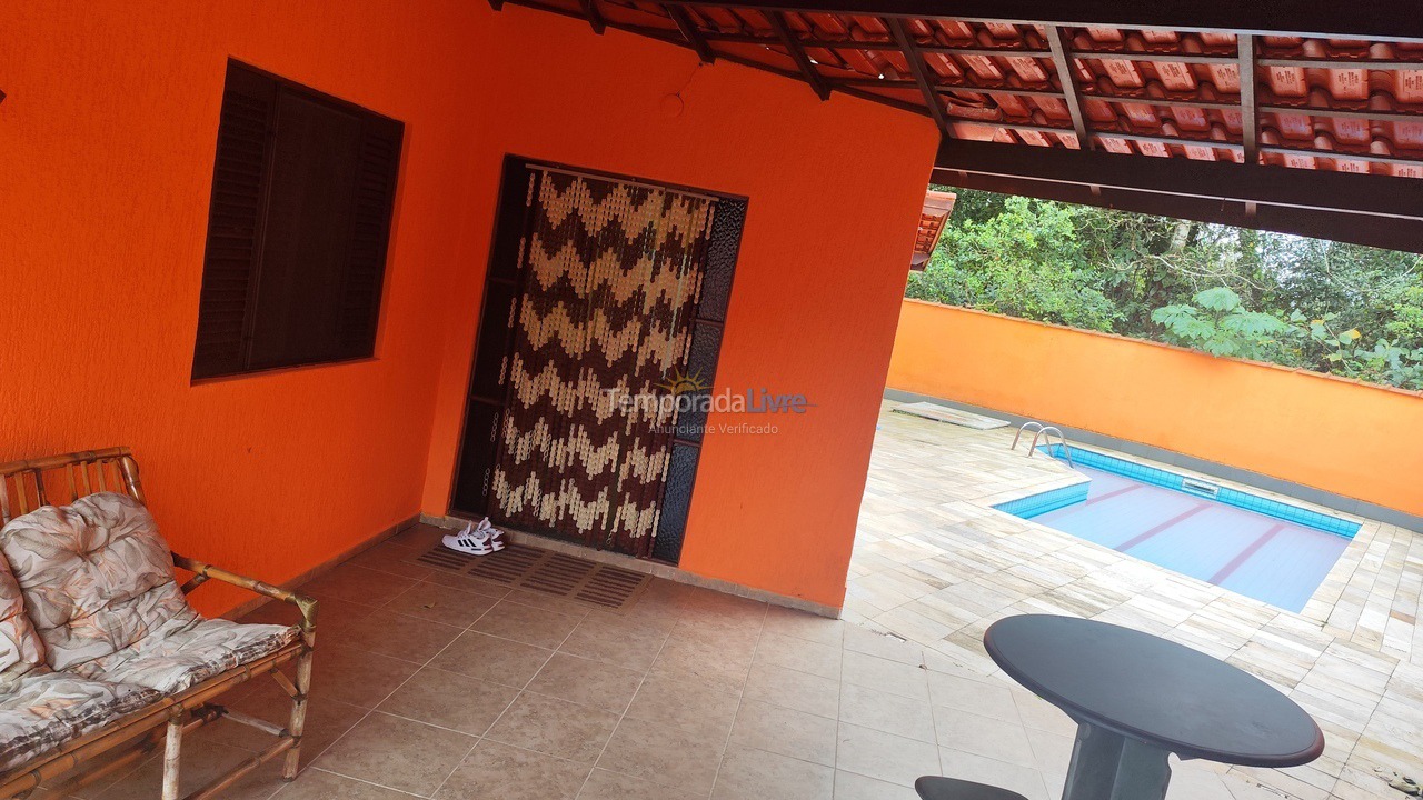 House for vacation rental in Bertioga (Praia de Guaratuba)