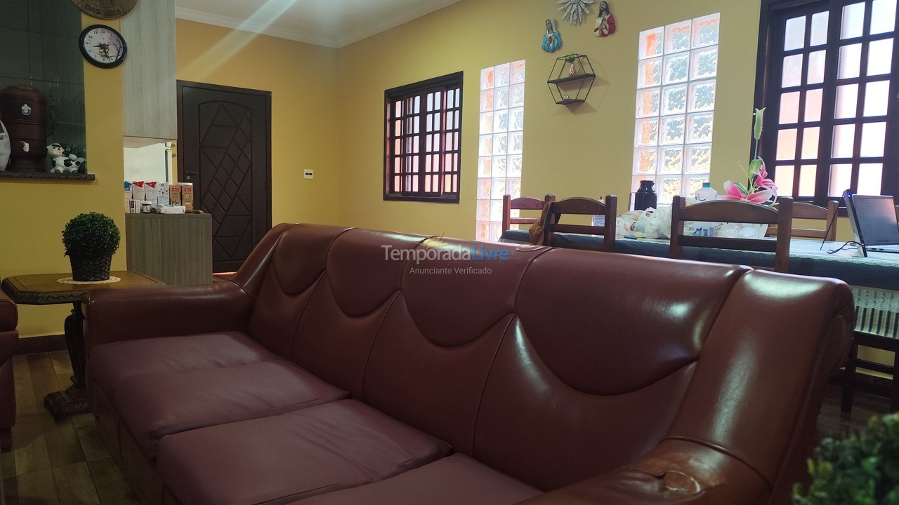House for vacation rental in Bertioga (Praia de Guaratuba)