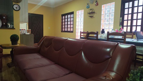 Vacation home in Bertioga - Guaratuba Beach