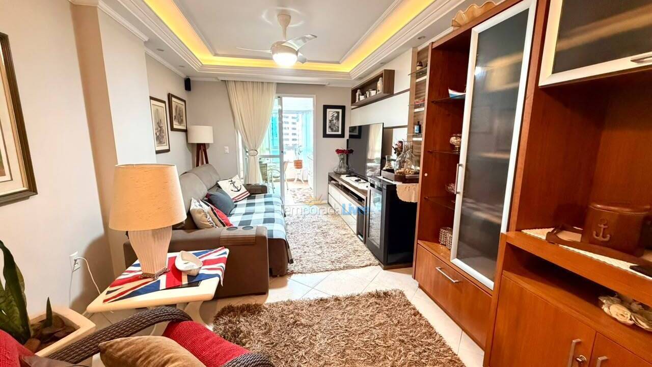 Apartment for vacation rental in Balneário Camboriú (Praia Central)
