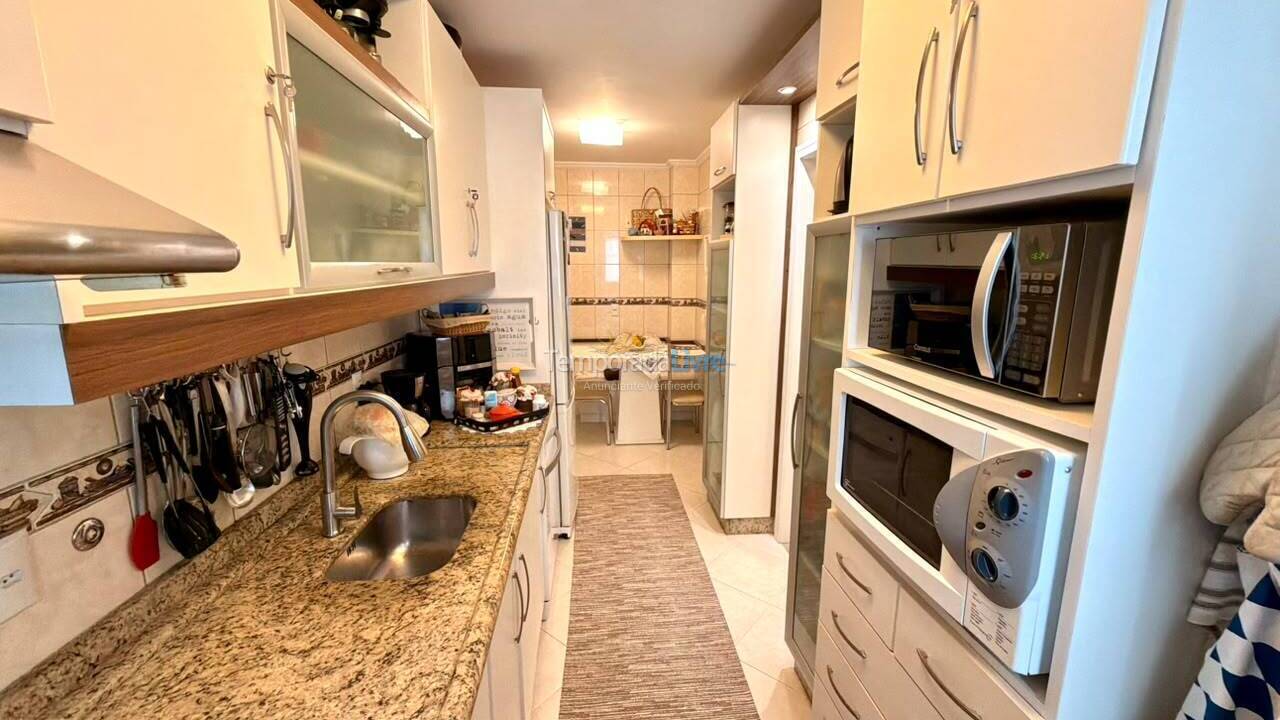 Apartment for vacation rental in Balneário Camboriú (Praia Central)
