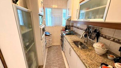 Seasonal rental at Ed. Blue Marine: 3 bedrooms // beachfront // barbecue