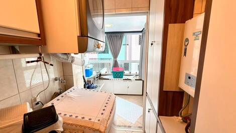 Seasonal rental at Ed. Blue Marine: 3 bedrooms // beachfront // barbecue