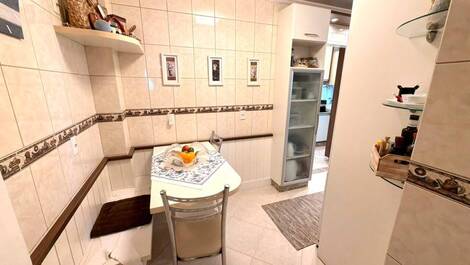 Seasonal rental at Ed. Blue Marine: 3 bedrooms // beachfront // barbecue