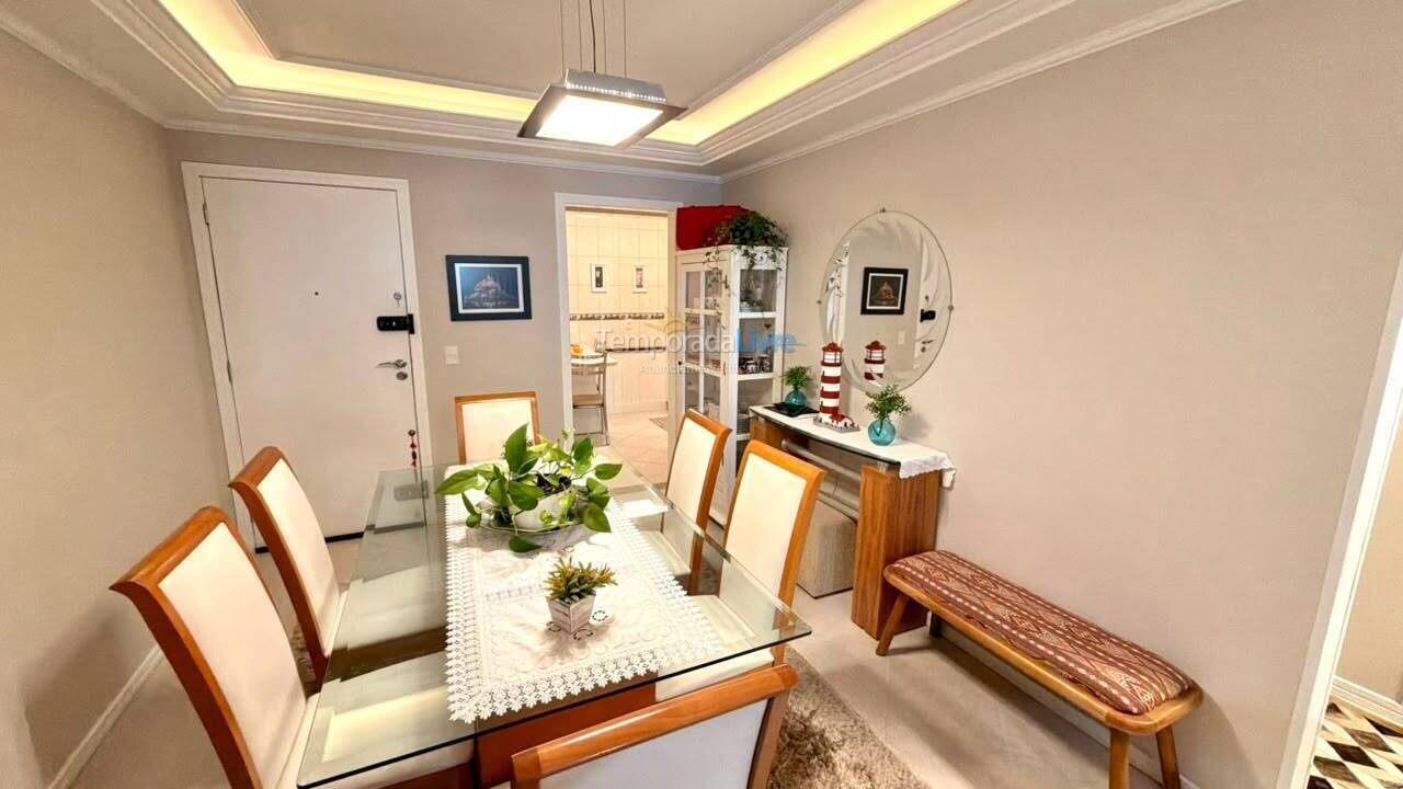 Apartment for vacation rental in Balneário Camboriú (Praia Central)
