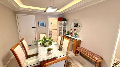 Seasonal rental at Ed. Blue Marine: 3 bedrooms // beachfront // barbecue