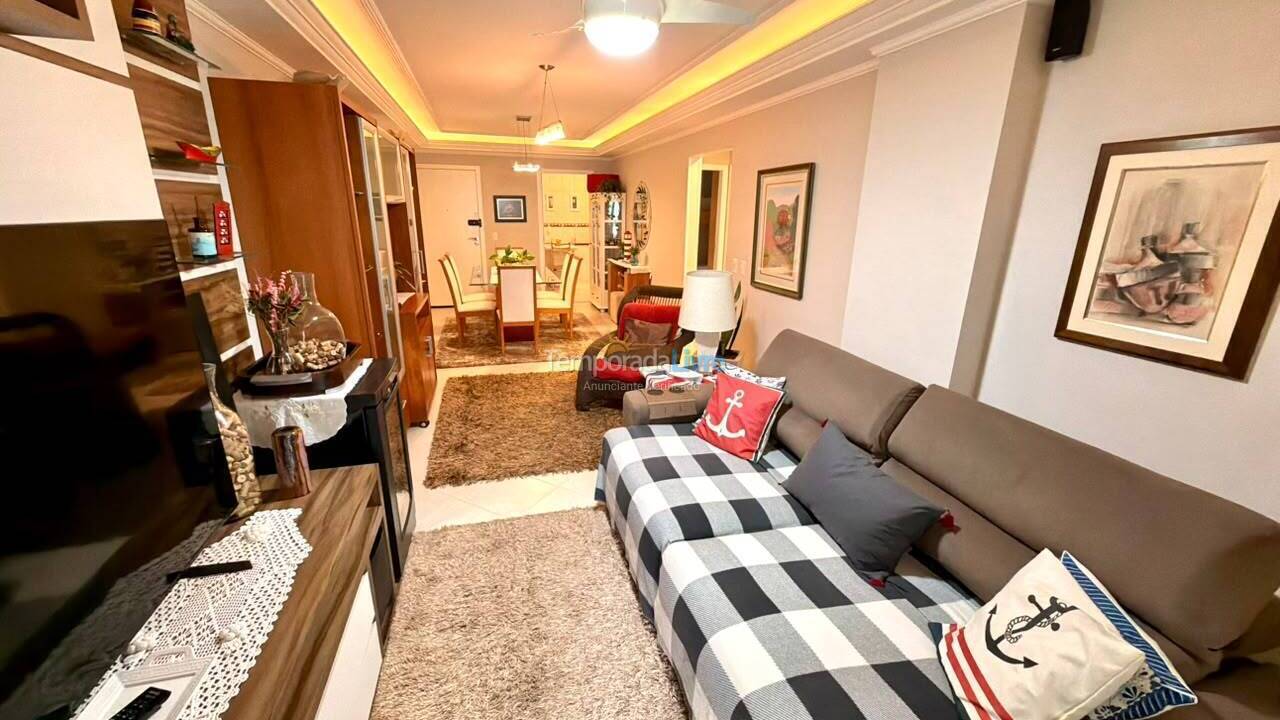 Apartment for vacation rental in Balneário Camboriú (Praia Central)