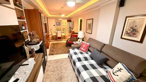 Seasonal rental at Ed. Blue Marine: 3 bedrooms // beachfront // barbecue