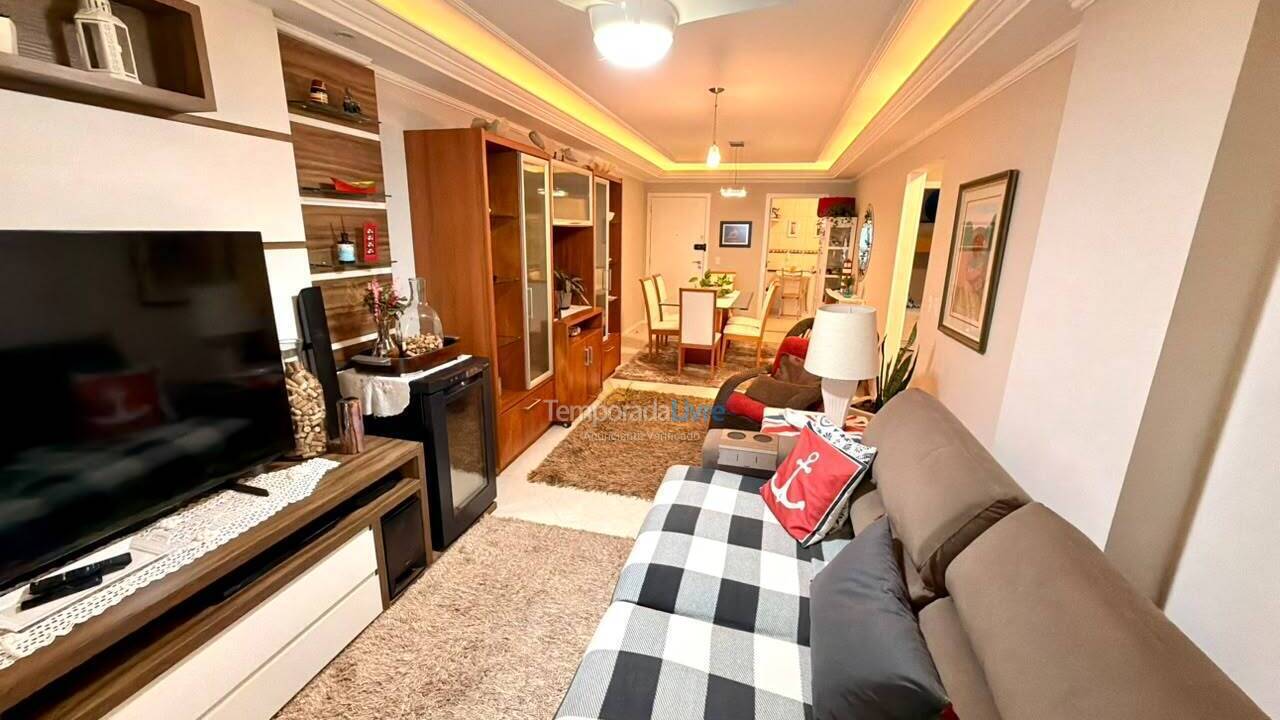 Apartment for vacation rental in Balneário Camboriú (Praia Central)