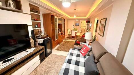 Seasonal rental at Ed. Blue Marine: 3 bedrooms // beachfront // barbecue