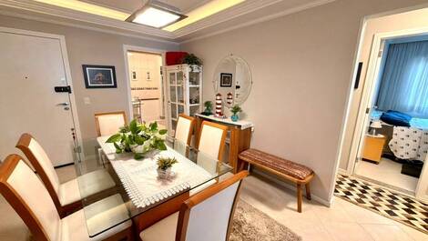 Seasonal rental at Ed. Blue Marine: 3 bedrooms // beachfront // barbecue