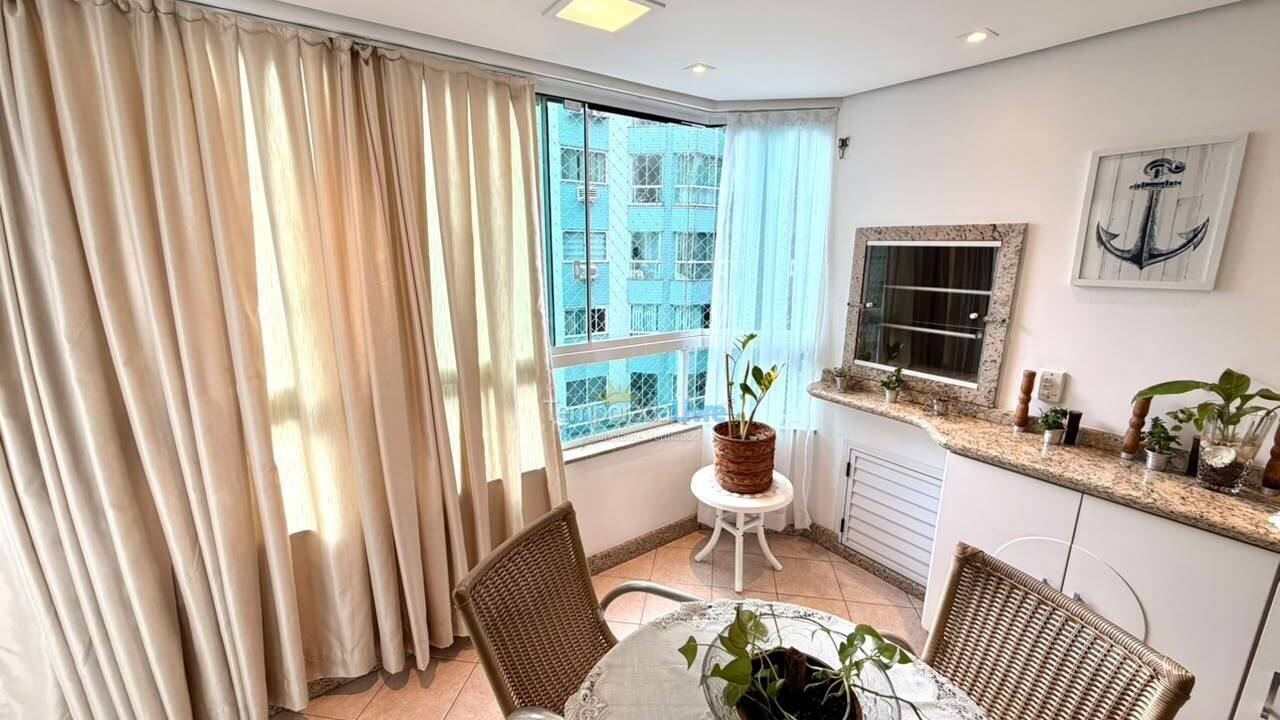 Apartment for vacation rental in Balneário Camboriú (Praia Central)