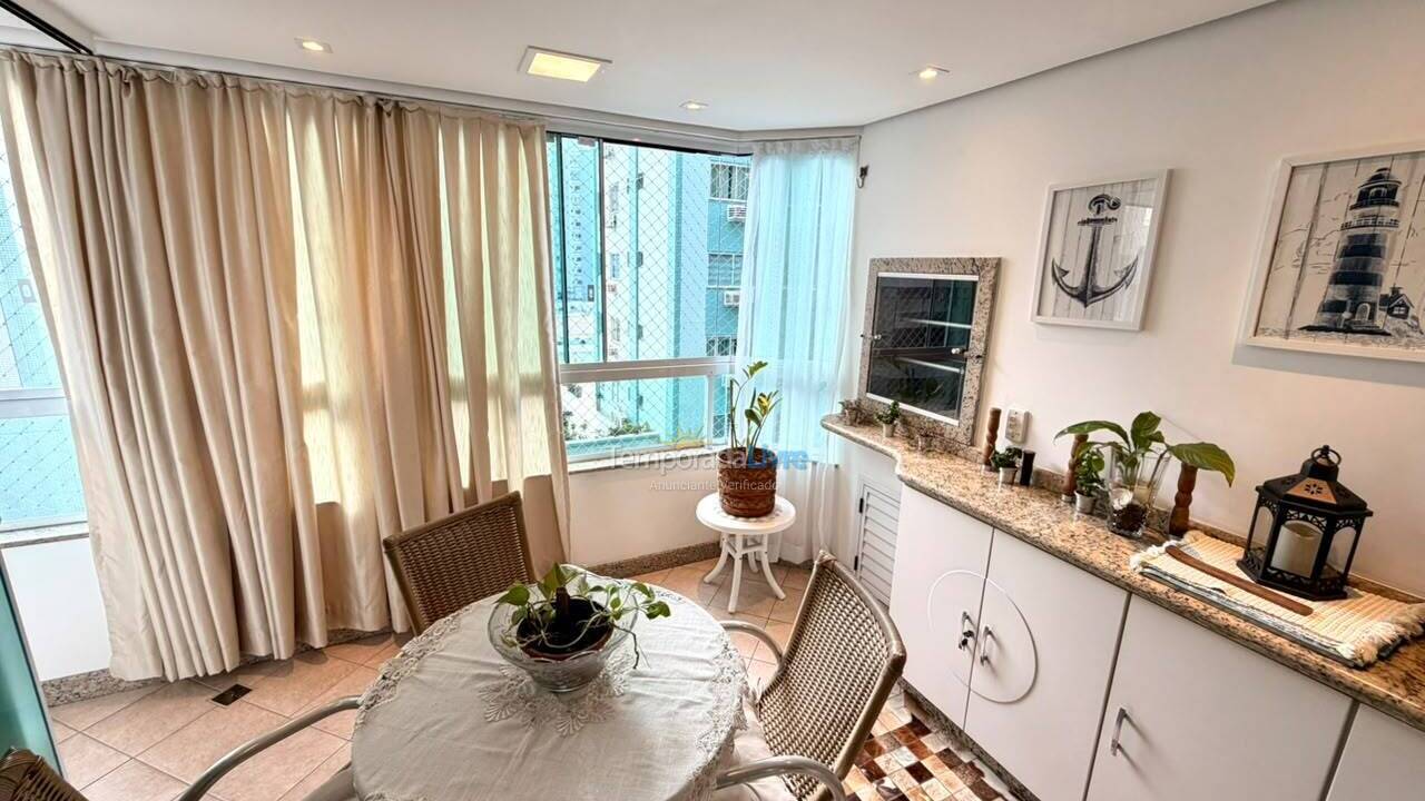 Apartment for vacation rental in Balneário Camboriú (Praia Central)