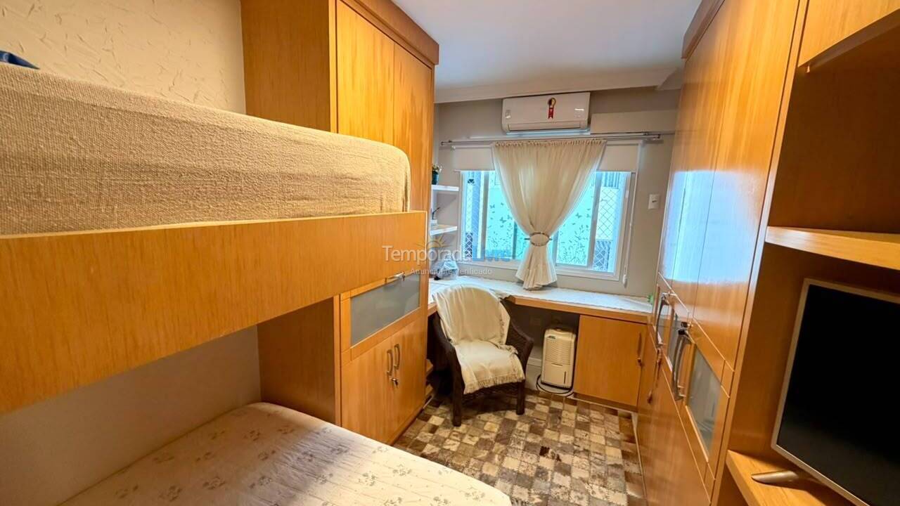 Apartment for vacation rental in Balneário Camboriú (Praia Central)