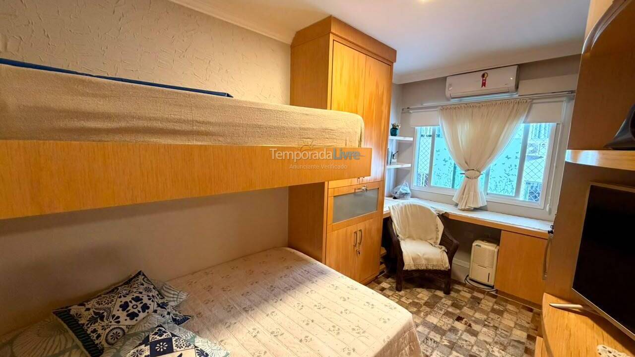 Apartment for vacation rental in Balneário Camboriú (Praia Central)
