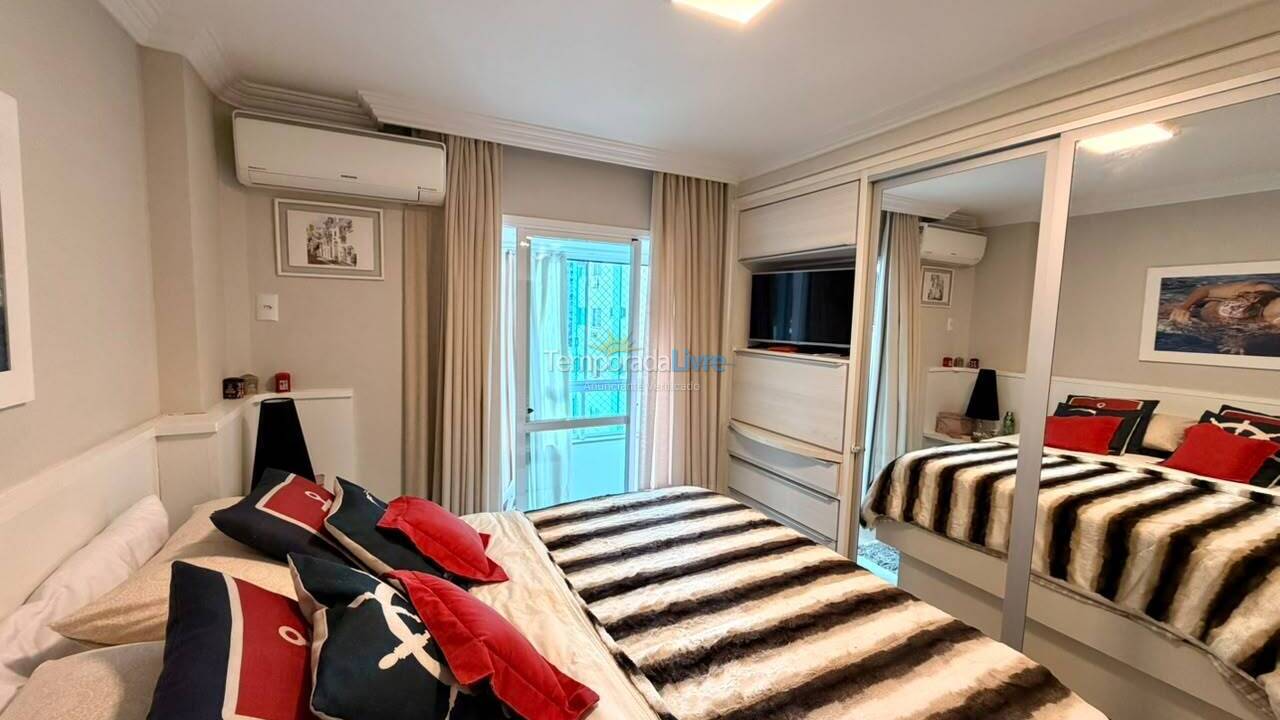 Apartment for vacation rental in Balneário Camboriú (Praia Central)