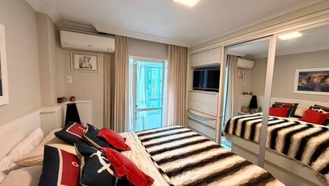 Seasonal rental at Ed. Blue Marine: 3 bedrooms // beachfront // barbecue
