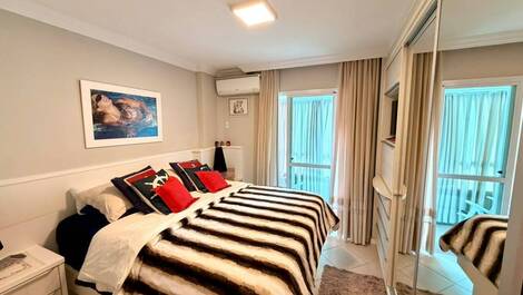 Seasonal rental at Ed. Blue Marine: 3 bedrooms // beachfront // barbecue