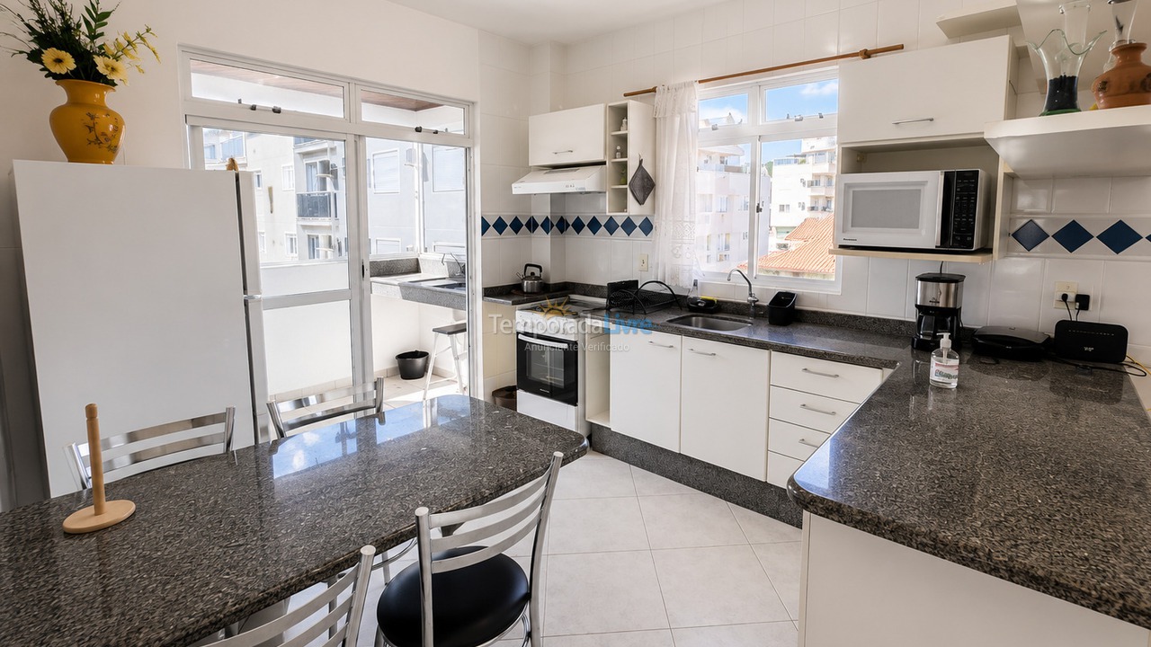 Apartment for vacation rental in Florianopolis (Canasvieiras)