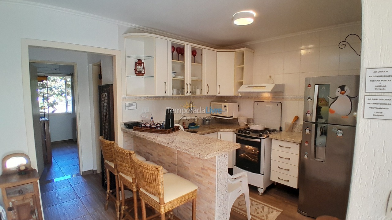 Apartamento para alquiler de vacaciones em Ubatuba (Enseada)