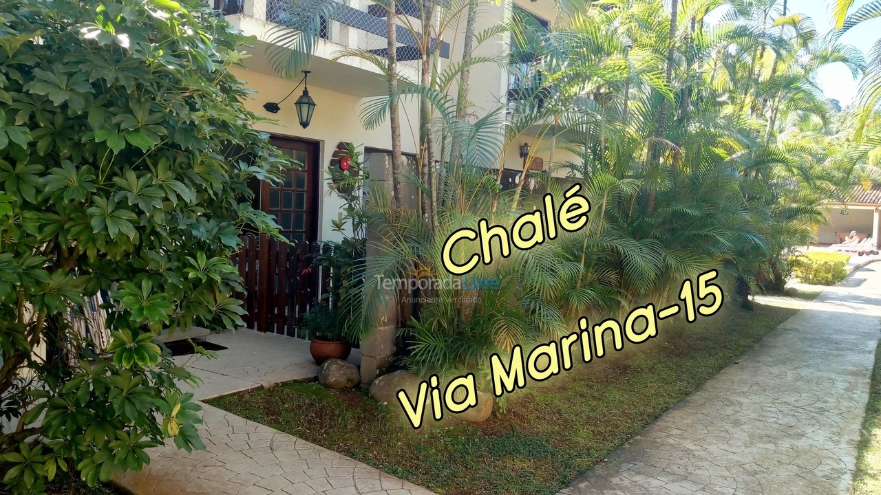 Apartamento para alquiler de vacaciones em Ubatuba (Enseada)