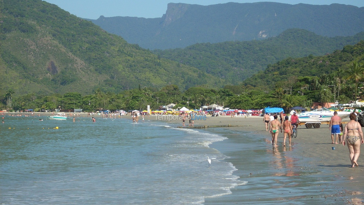 Apartamento para alquiler de vacaciones em Ubatuba (Enseada)