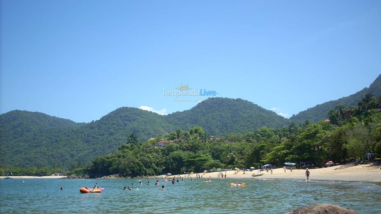 Apartamento para alquiler de vacaciones em Ubatuba (Enseada)